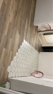 Photo de galerie - Parquet/carrelage