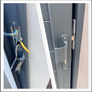 Photo de galerie - Changement de gâchette electrique 