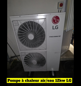 Photo de galerie - Chauffage - Climatisation