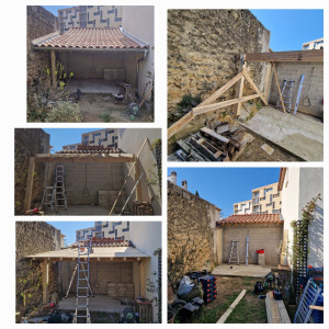 Photo de galerie - Création avancée de toiture