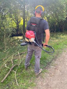 Photo de galerie - DEBROUSAILLAGE