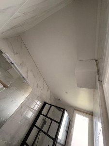 Photo de galerie - Réfection plafond après
