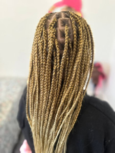 Photo de galerie - Braids avec rajouts