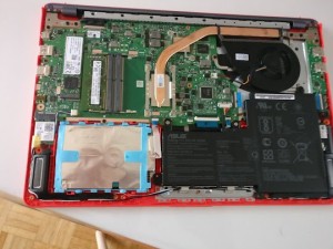 Photo de galerie - Réparation PC portable