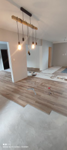 Photo de galerie - Pose PVC a clipser 