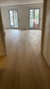 Photo de galerie - Ponçage de parquet