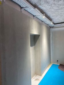 Photo de galerie - Chemins de câble et luminaires . Boutique Natif Toulon