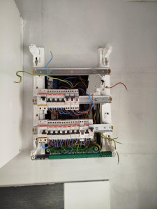 Photo de galerie - Installation électrique
