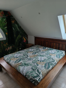 Photo de galerie - Chambre en location AIRBNB faite