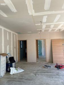 Photo de galerie - Plafond,doublage,cloison et bandes 