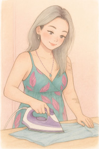 Photo de galerie - Repassage 