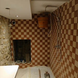 Photo de galerie - Carelage barbizon hôtel la foile 