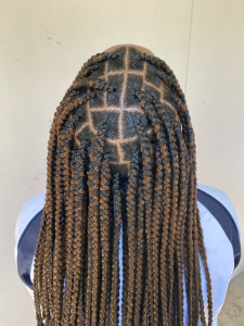 Photo de galerie - Tresses domicile 