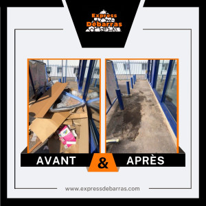 Photo de galerie - Évacuation déchets - Gravats