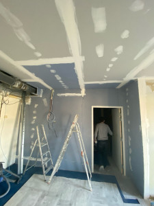 Photo de galerie - Création d’un bureau isophonique