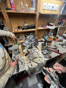 Photo de galerie - Réparation vélo - moto