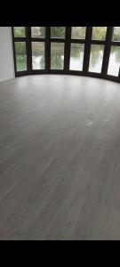 Photo de galerie - Pose lino 