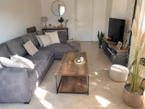 Photo de galerie - Un salon propre 