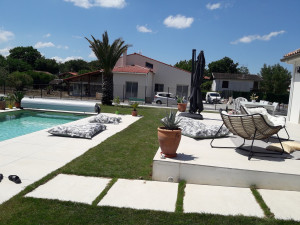 Photo de galerie - Tonte de pelouse - Débroussaillage