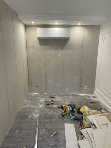 Photo de galerie - Plâtrerie - Murs - Plafonds