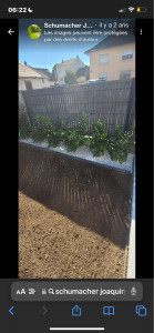 Photo de galerie - Création d’un massif 