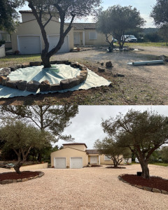 Photo de galerie - Paysagiste - Aménagement du jardin
