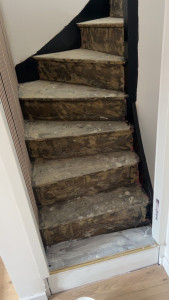 Photo de galerie - Pose de parquet - Revêtement de sol