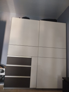 Photo de galerie - Armoire Conforama 