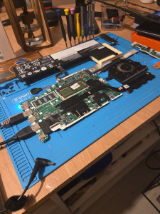 Photo de galerie - Diagnostic  carte mère 