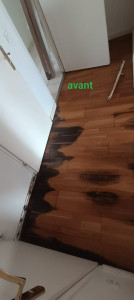 Photo de galerie - Pose de parquet - Revêtement de sol
