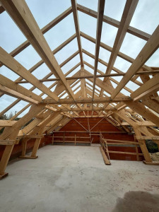 Photo de galerie - Charpente