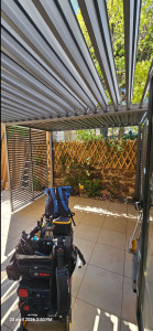 Photo de galerie - Pose Pergola 