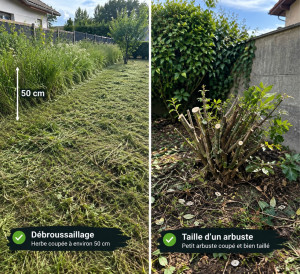 Photo de galerie - Travail réalisé, mois dernier cliente contente du résultat