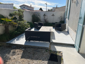Photo de galerie - Terrasse Beton 