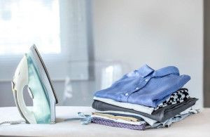 Photo de galerie - Lingerie - Repassage