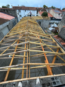 Photo de galerie - Charpente
