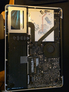 Photo de galerie - Réparation MacBook pro 