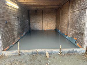 Photo de galerie - Coulage fini 