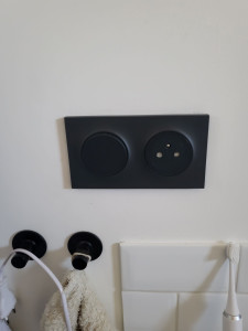 Photo de galerie - Remplacement appareillage 