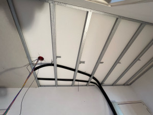 Photo de galerie - Creation faux plafond 