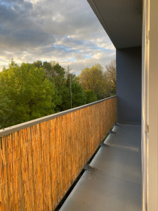 Photo de galerie - Installation et ajustement bardage terrasse