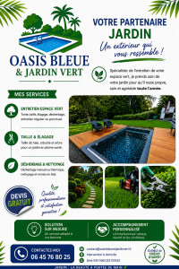 Photo de galerie - Entretiens d’espaces verts entretien de piscine 
