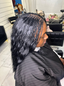 Photo de galerie - Tissage piquets lâchés 