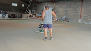 Photo de galerie - Passage hélicoptère pour dalle 