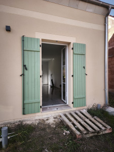 Photo de galerie - Pose de volets battants 