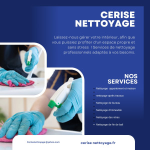 Photo de galerie - Pour tous vos besoins  appeler cerise