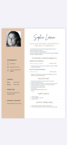 Photo de galerie - Curriculum vitae