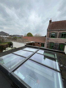 Photo de galerie - NETTOYAGE TOITURE DE VERANDA