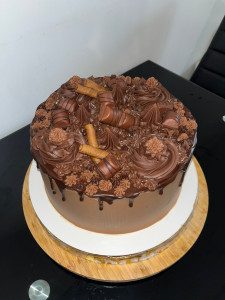 Photo de galerie - Pour les amoureux du chocolat et des Kinder Bueno