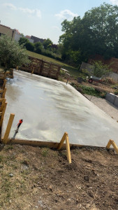 Photo de galerie - Dalle de terrasse 